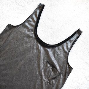 Urban Outfitters {Silence + Noise} Metallic Tank